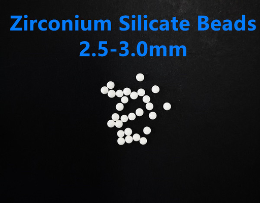 2.53.0mm het Zirconiumsilicaat parelt de Verspreiding van 65 Zirconiumdioxyde het Malen Parelspesticiden