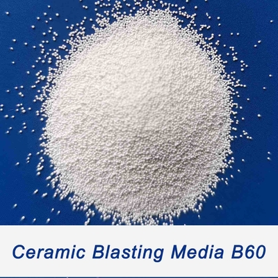 B20b30 Ceramische Parels die Media B40 B60 voor glas-Fles Vormenoppervlaktereiniging vernietigen