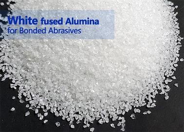 Al2O3 99,0% Min 60#-het Oxydemedia van het Gruisaluminium Industrieel Materiaal voor Schuurmiddelen In entrepot