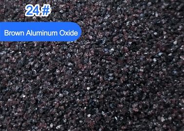 95 Bruine Aluminiumoxide het Vernietigen Media die Verfraaiingsverwerking zandstralen
