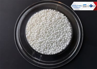 2.0 - 2.2mm/2,2 - 2.4mm Zirconiumdioxydeballen, de Sinterende Parels van het Gebiedzirconiumdioxyde