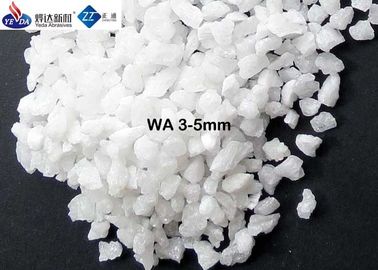 Thermische Stabiele Gesmolten Witte Alumina, 3 - 5 Mm Schurend Aluminiumoxide
