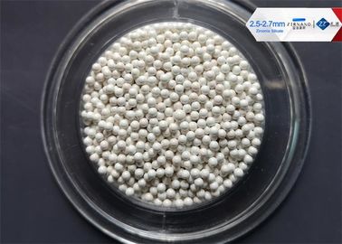 1.8 - 2.0mm/2,0 - 2.2mm Zirconiumdioxyde Ceramische Ballen, de Ceramische Malende Ballen van 1.1KN 