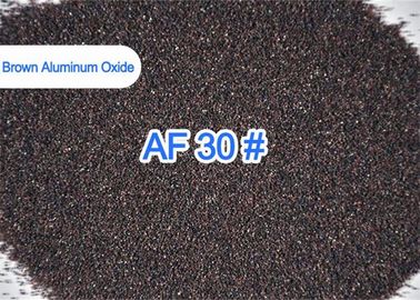 Het scherpe Oxyde AF 30#, 36#-Al2O3 95%min van het schijven Schurende Bruine Aluminium. Overhellende oven