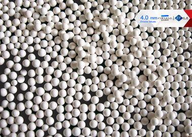 65 Zirconium Ceramische Malende Ballen 0,6 - 0.8mm Grootte Witte/Melkachtige Witte Kleur