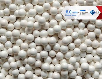 De dichtheid 4.0g/Cm3-het Zirconiumdioxyde parelen Zirconiumdioxyde Ceramische Ballen 4 - 10mm Grootte
