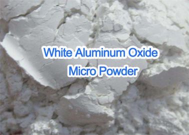 Wit Zuiver Micro- van het Aluminiumoxyde Poeder, het Super Fijne Oxyde van het Gruisaluminium