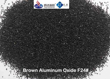 Scherpe Blok Bruine Gesmolten Aluminiumoxide het Vernietigen Media F24/het Model van F30/van F36/F46-