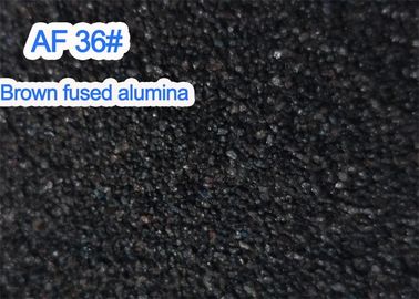 Bruine Al2O3 95% van het aluminiumoxyde sorteert a-het vernietigen media voor vormen het schoonmaken