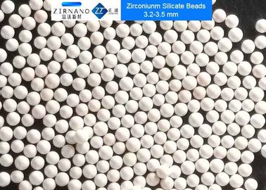 2.2 - 2.5mm 65 Zirconiumdioxydeballen, 0,6 - 0.8mm de Media van het Zirconiumdioxydemalen