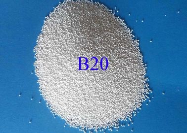Het Zirconiumdioxyde met hoge weerstand parelt Ceramische het Vernietigen Media B20 /B30 voor Metaalschot het Uithameren