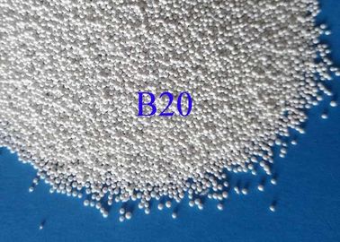 Het Zirconiumdioxyde met hoge weerstand parelt Ceramische het Vernietigen Media B20 /B30 voor Metaalschot het Uithameren