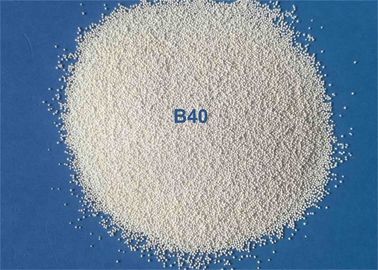 Hoge Hardheidszro2 Ceramische Parel 62-66% die het Materiële Schot Uithameren B20 vernietigen - B400 voor Oppervlaktevoorbereiding