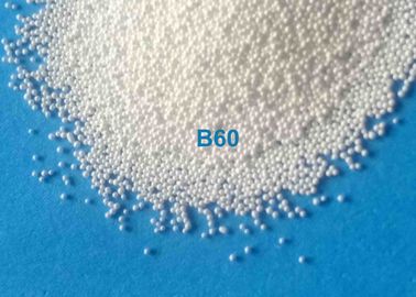 Hoge Hardheidszro2 Ceramische Parel 62-66% die het Materiële Schot Uithameren B20 vernietigen - B400 voor Oppervlaktevoorbereiding