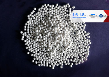 1.61.8mm de Parels ZrO2 65% van het Zirconiumsilicaat Hoge het Malen Efficiency