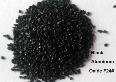 Zwarte Gesmolten Alumina Aluminiumoxide het Vernietigen Media om Roestvrij staal Tablewares Op te poetsen