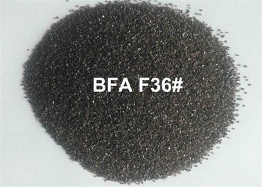 Synthetische Bruine Gesmolten Alumina F12 van het Aluminiumoxyde - F220 voor Schuurmiddelen In entrepot