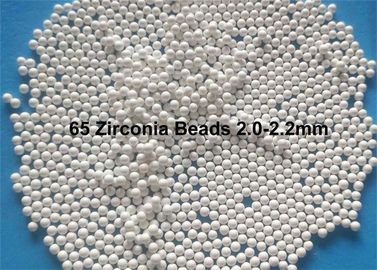 Het verticale Malende Silicaat van het Molenzirconium parelt 1,6 - 1.8mm/2,0 - 2.2mm 65 Zirconiumdioxydeparels