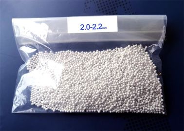 Grootte 2.02.2mm van het het Zirconiumsilicaat van ZrO2 65% de Malende Media voor Verfdeklaag het Malen