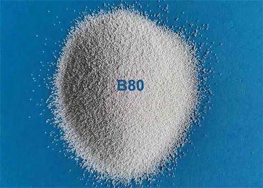 60HRC de ceramische Parel het Vernietigen Parels B20-B505 van het Zirconiumsilicaat voor Voedsel en Farmaceutische Industrie