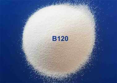 Het zirconiumsilicaat parelt Ceramische het Vernietigen Media B120 63125μM voor Metaaloppervlakte eindigt