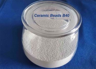 60 het Vernietigen van HRC Ceramische Media Zirconiumdioxydeparels B40 B60 B120 B205 B505