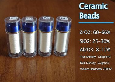 Natte zandstralenmedia Ceramische Parel B40 250425μm voor de oppervlaktebehandeling van de titaniumlegering
