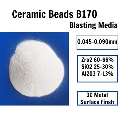 de Bolvormigheid B170 van 3C 700HV 85% Ceramische het Vernietigen Media