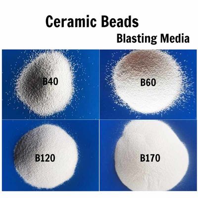 de Bolvormigheid B170 van 3C 700HV 85% Ceramische het Vernietigen Media