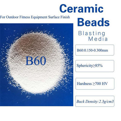B60 700HV Ceramische het Vernietigen Media voor Medische Kunstmatige Verbindingen