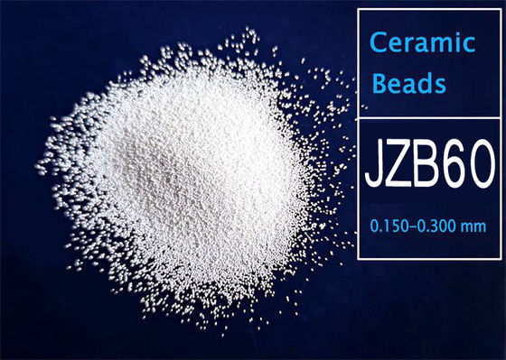 De Ceramische Parels die van JZB60 JZB120 JZB205 Media voor MetaalOppervlaktebehandeling zandstralen