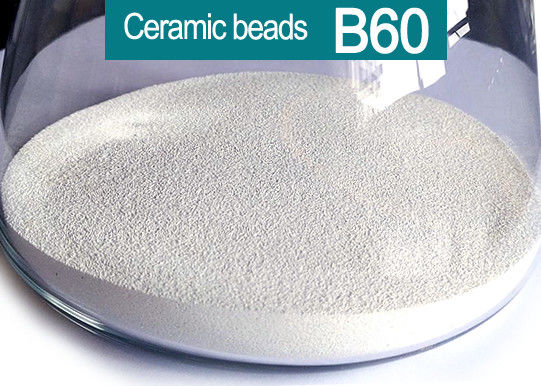 Automobieldelen B60 rangschikken de Ceramische Oppoetsende Media van 0.150-0.300 mm