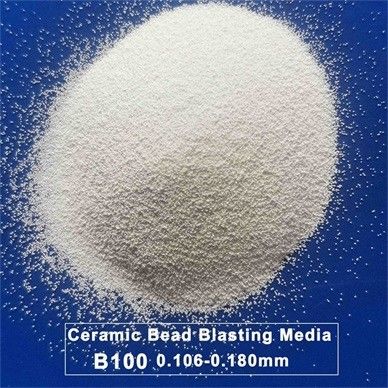 B100 Zirconiumdioxyde Ceramische het Vernietigen Media voor Roestvrij staaldelen