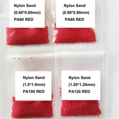 Antistatische Nylon Zand Plastic Media die PA6-Polyamide PA30 PA60 PA120 het Deburring vernietigen