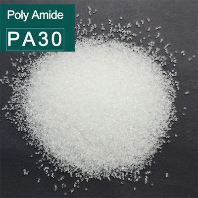 PA30 polyamide Plastic Media die voor het Plastic Transformatorskelet Deburring vernietigen