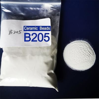 Grootte B205 Ceramische het Vernietigen Media voor Medische Implants en ApparatenOppervlaktebehandeling