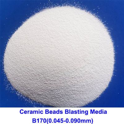 B120 B150 B170 B205 B400 Ceramische het Vernietigen Media Zirconiumdioxydeparels voor 3C-Producten