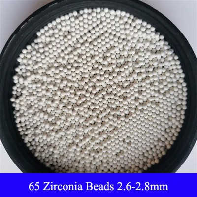1.61.8mm 2.62.8mm het Zirconiumsilicaat parelt Zirconiumdioxyde 65 parelt Malende Media