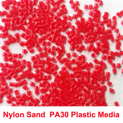 Antistatische Polyamidepa30 Nylon Zand Plastic het Vernietigen Media voor Hars het Deburring