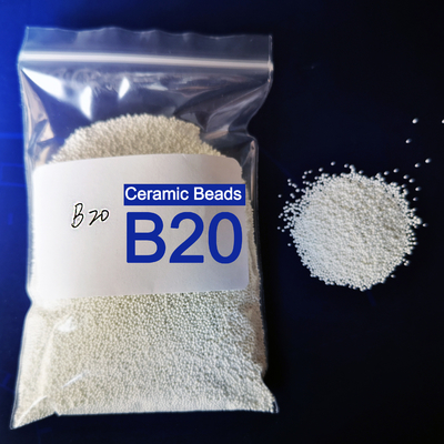 B20 maakt Ceramische het Vernietigen Media Grootte 0.6000.850mm Toepasselijk voor Staalpijpen schoon