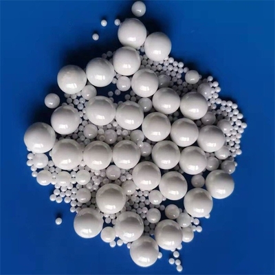 Parelt Yttrium Gestabiliseerd Zirconiumdioxyde 95 Malende Media voor Hoge Hardheidsmaterialen