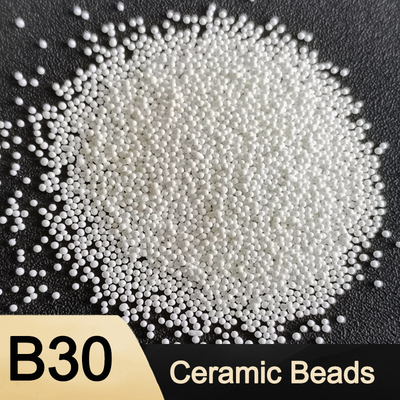 ZrO260% Ceramische Parel die B30 voor 3C-Producten vernietigen die Deblur zandstralen
