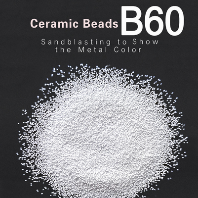 Zirconiumdioxyde Ceramische Parels die het Gemakkelijke Schoonmaken van B60 na Zandstralen vernietigen