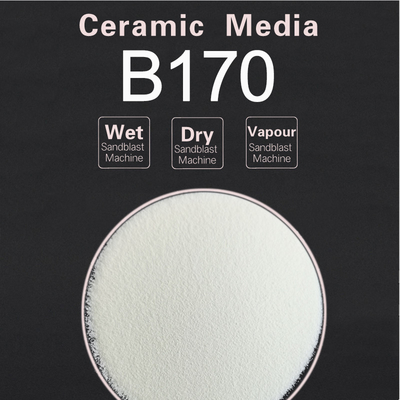 Ijzer Vrije Ceramische het Micro- Parels B170 Vernietigen Media voor Legeringsoppervlakte het Eindigen