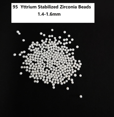 1.82.0mm Parels van het het Zirconiumsilicaat van Zirconiumdioxyde de Malende Parels voor Deklaagverf