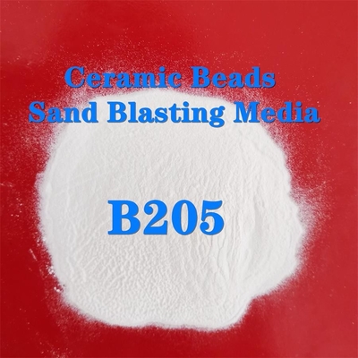 B205 Ceramische Parel het Vernietigen Media voor Zand het Schoonmaken het Oppoetsen