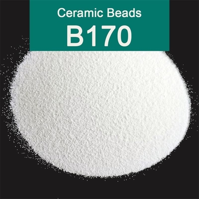 B170 Zandstralend Ceramische Oppoetsende Parels 0,045 - 0.090mm voor MetaalOppervlaktebehandeling