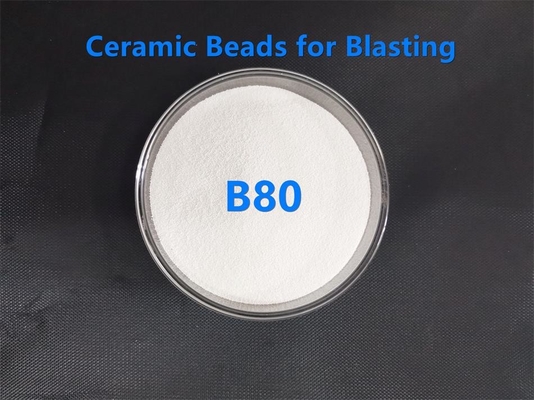 B80 Zirconiumdioxyde het Ceramische Parel Vernietigen voor Geestelijke Schone Hoogte - dichtheid