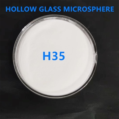 H35 holle glazen microsferen 30000psi voor boorvloeistof