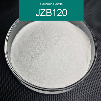 JZB120 Keramische kralenstraalmedia voor oppervlakteafwerking van behuizingen